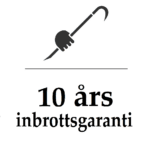 10 års inbrottsgaranti